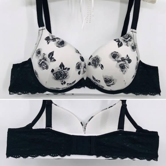 Torrid Microfiber Smooth Push-Up Plunge Bra - Picture 9 of 10